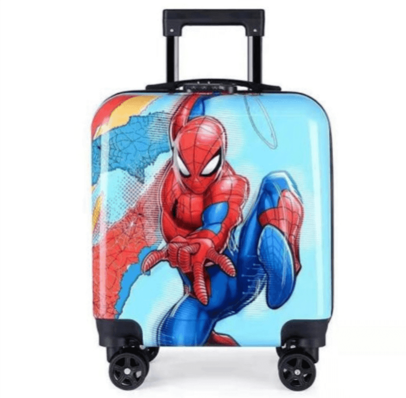 Bata i seka Dečiji kofer Spiderman, Plavi