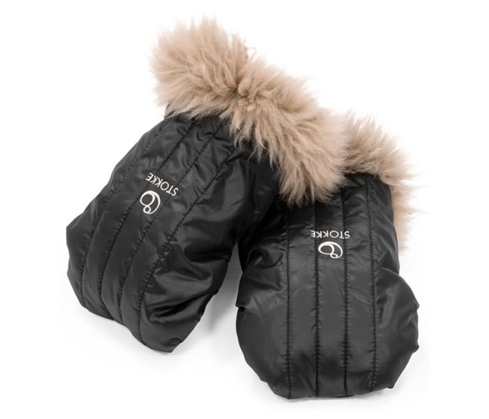 Stokke Rukavice za kolica Onyx black