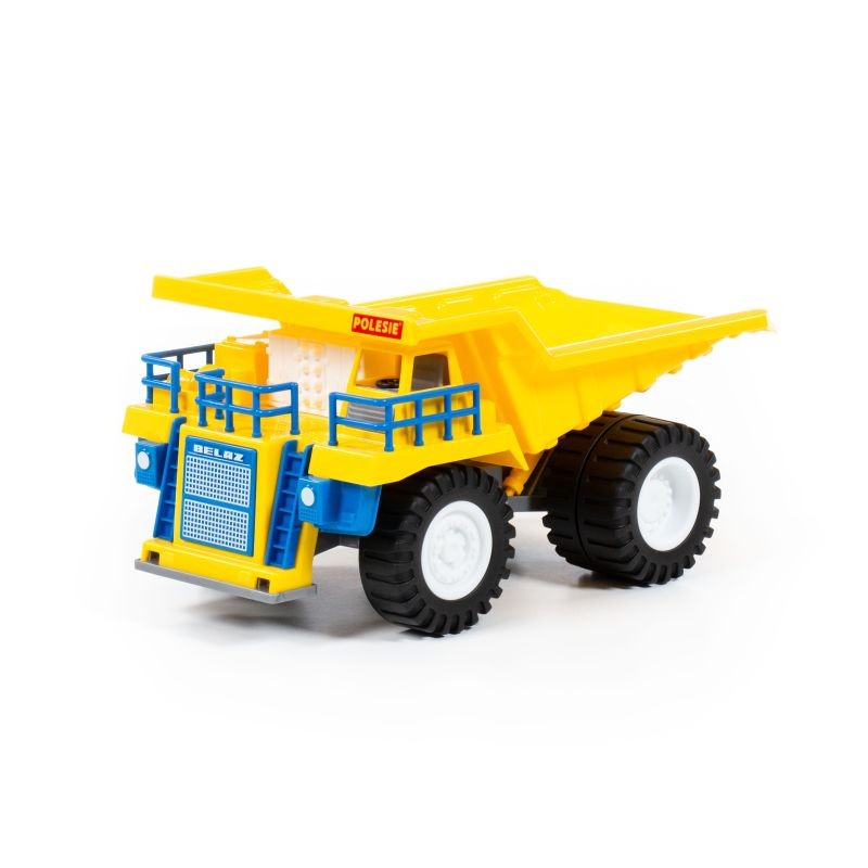 POLESIE Igračka Kamion za rudnik Kiper Belaz, Žuti