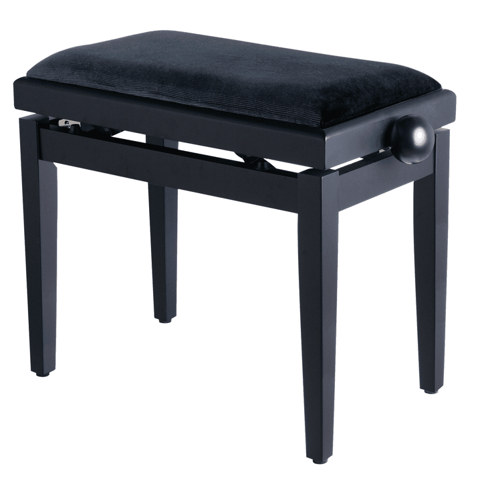 SOUNDSATION Stolica za klavir SBH-103V-S, Crna