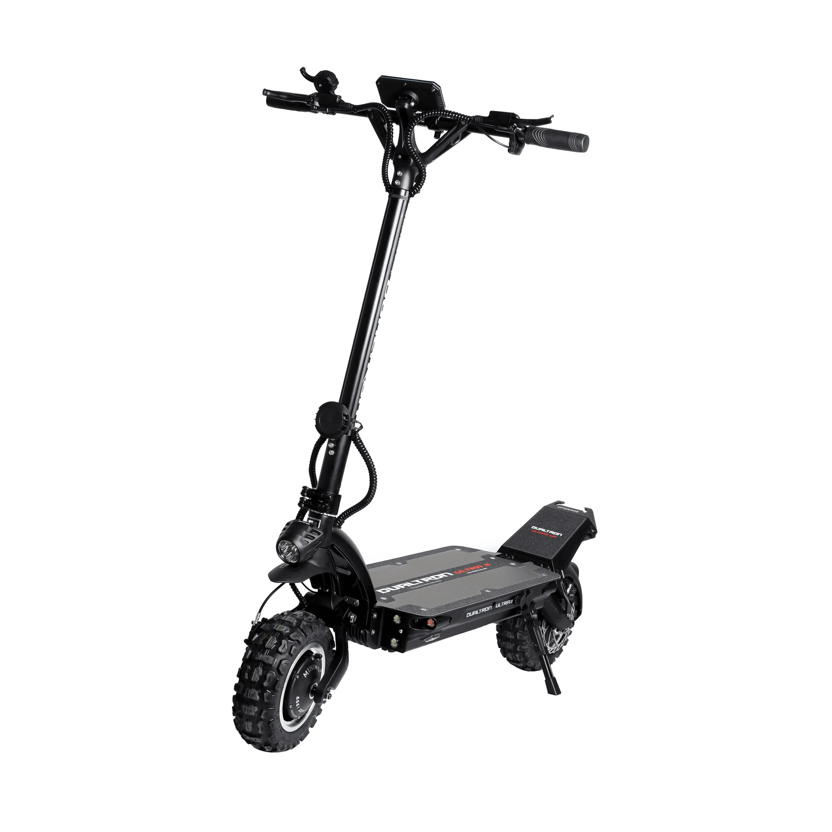 DUALTRON Električni trotinet Ultra 2 up 72V 40 Ah Sa, Crni