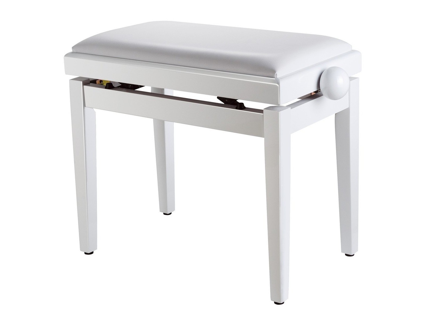 SOUNDSATION Stolica za klavir SBH-103V-S, Bela