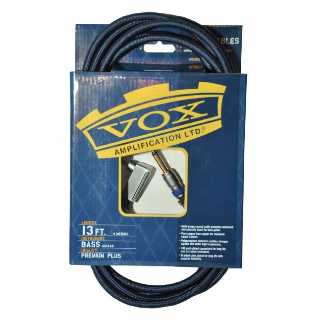 VOX Kabl za bas gitaru VBC-13, Teget
