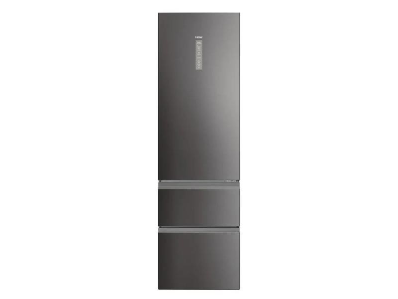 Haier Kombinovani frižider HTW7620DNMP, No Frost, Inox