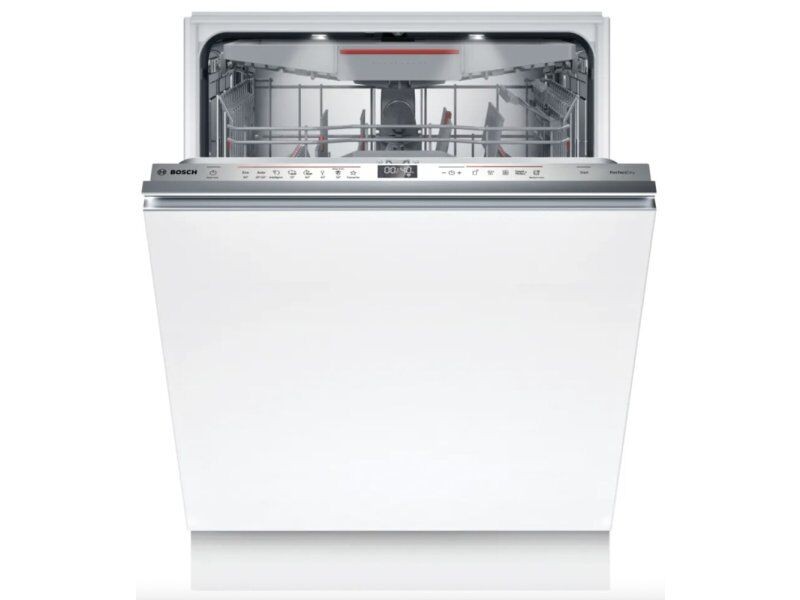 Bosch Ugradna mašina za pranje sudova SMV6YCX05E, 14 kompleta, Bela