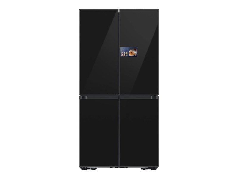 Samsung Kombinovani frižider RM90F67CECEO, No Frost, Crni