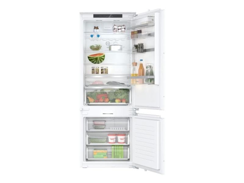 Bosch Ugradni kombinovani frižider KBN96ADD0, NoFrost, Beli