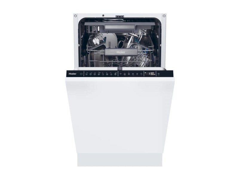 Haier Ugradna mašina za pranje sudova XI1C3TB2FB, 11 kompleta, Bela