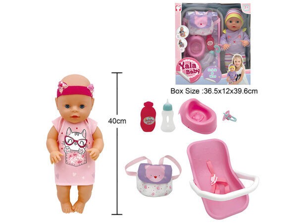 Igračka Beba sa nosiljkom