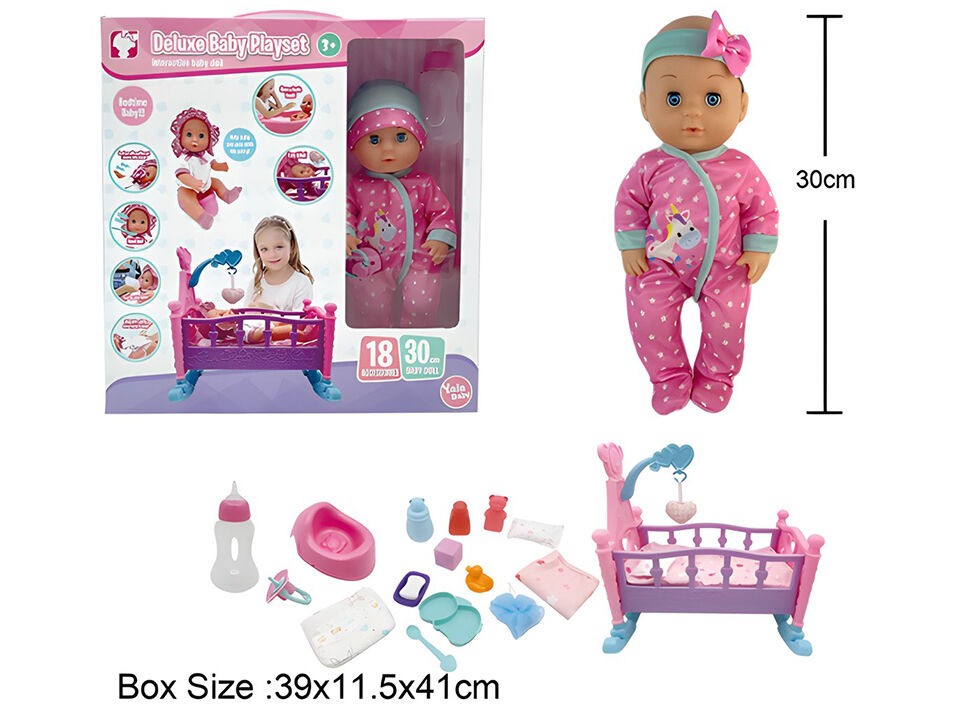 Igračka Beba sa kolvekom