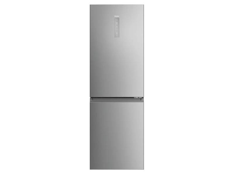 Haier Kombinovani frižider EHD3PWDNPK186, No Frost, Inox