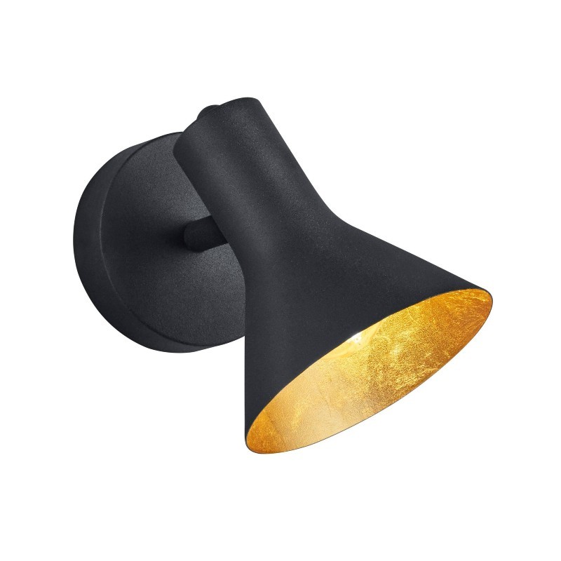 TRIO LIGHTING Spot lampa Nina R80161002, 1 x E14, 11 x 18 cm, Crna