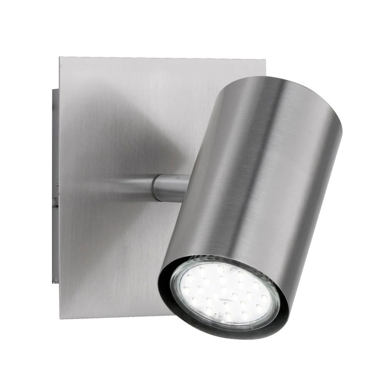 TRIO LIGHTING Spot lampa Marley 802400107, 1 x GU10, 12 x 12 cm, Mat hrom