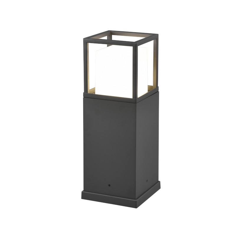 TRIO LIGHTING Baštenska LED lampa Witham 577860142, 40 cm, Antracit