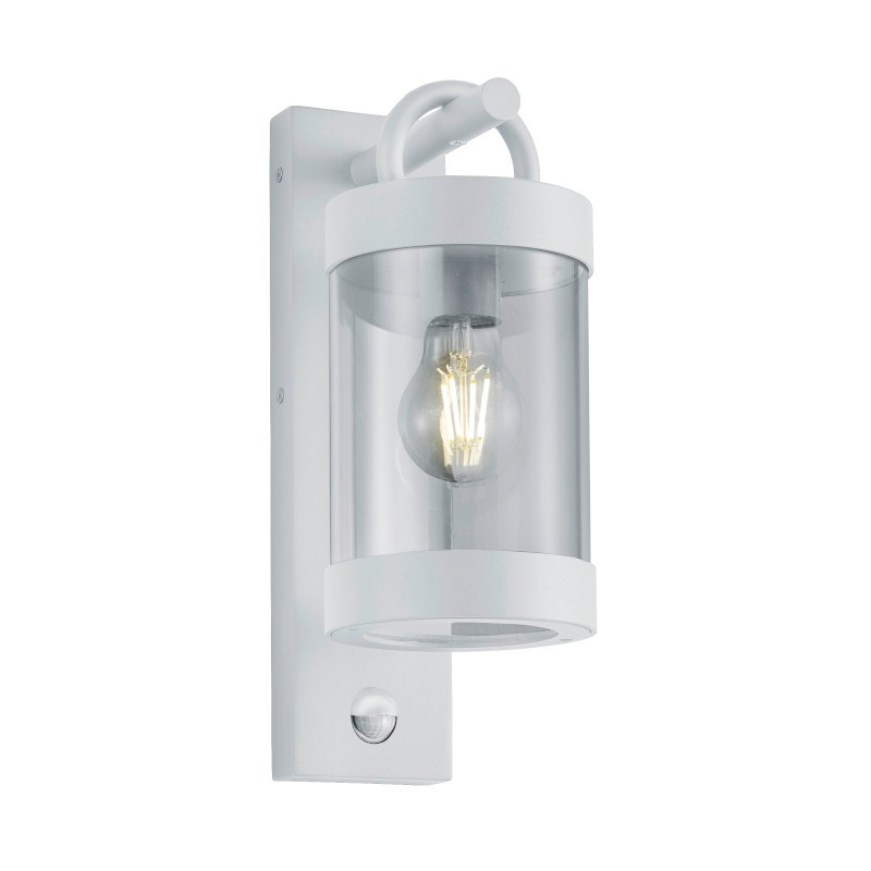 TRIO LIGHTING Zidna lampa Sambesi  204169131, Fasadna, 1 x E27, 33 cm, Mat bela