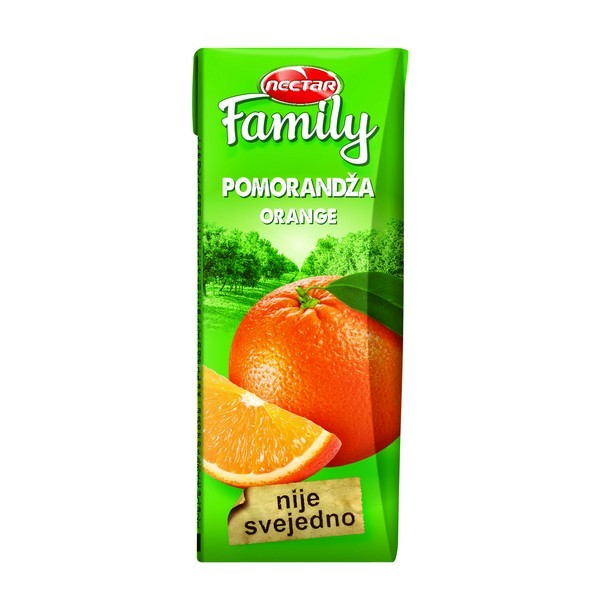 NECTAR Sok od pomorandže, 0.2 l
