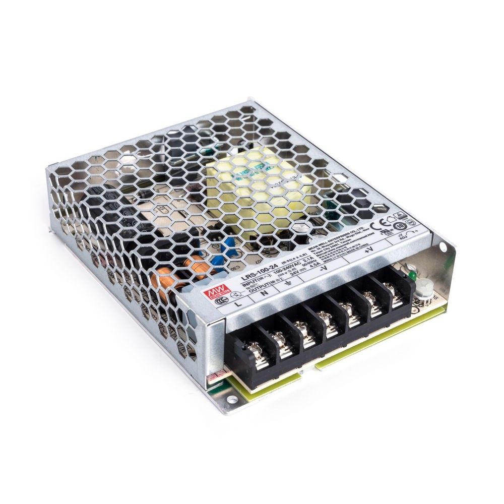 MEAN WELL Napajanje za LED trake LRS, 100W, 24V