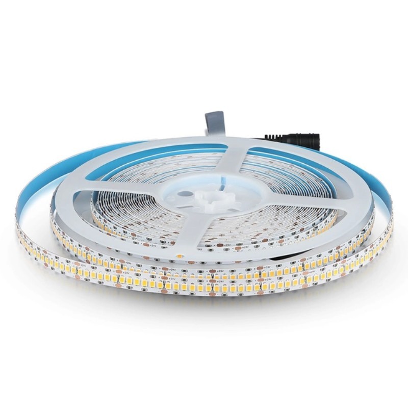 V-TAC Led traka, 18W, 24V, 6000K, IP20, 333, 10m, Bela