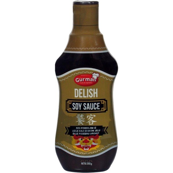 GURMAN Soja sos Delish, 250g