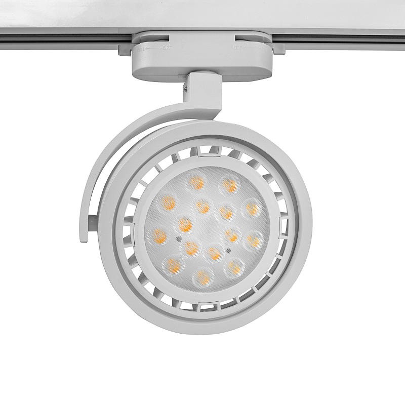 AURA-LIGHT Šinski monofazni reflektor GU10 AR111 60190-WH, Beli