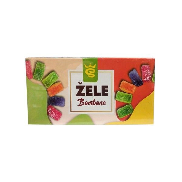 SO TASTY Žele kocke, 400 g