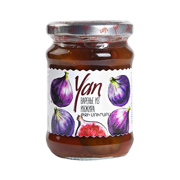 YAN Džem od smokava 300 g