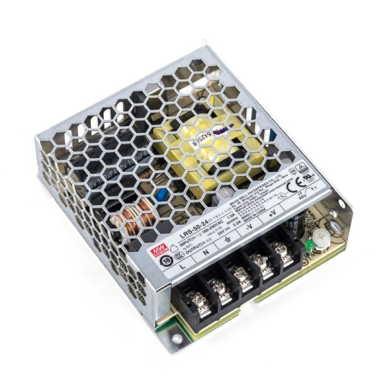 MEAN WELL Napajanje za LED trake LRS, 50W, 24V