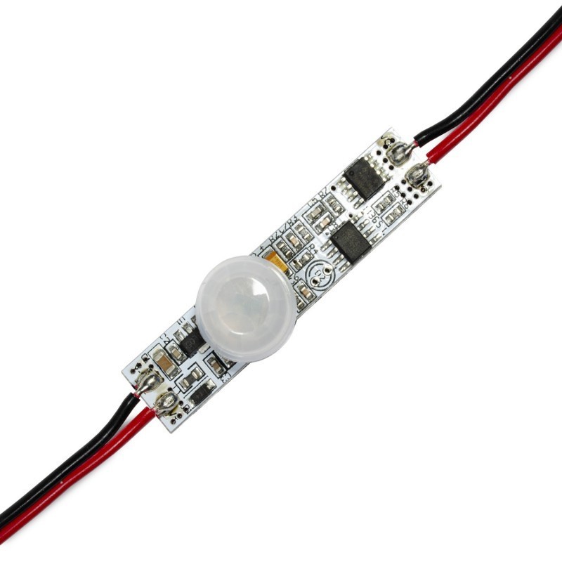 Senzor prisustva LU11-0200, Samolepljivi, 50 x 11 x 12 mm