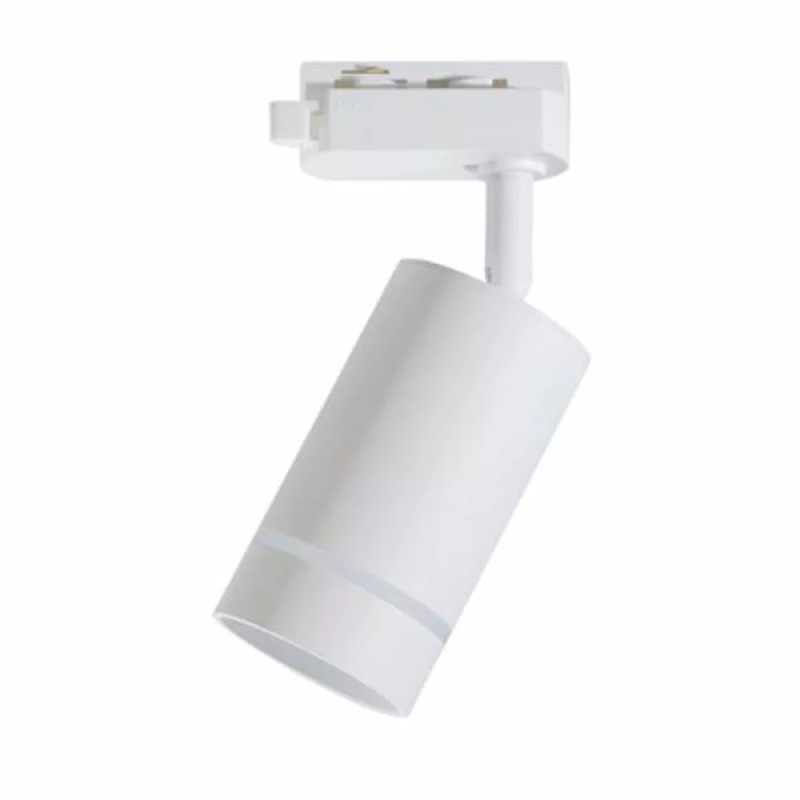 AURA-LIGHT Šinski monofazni reflektor GU10 55170-WH, Beli