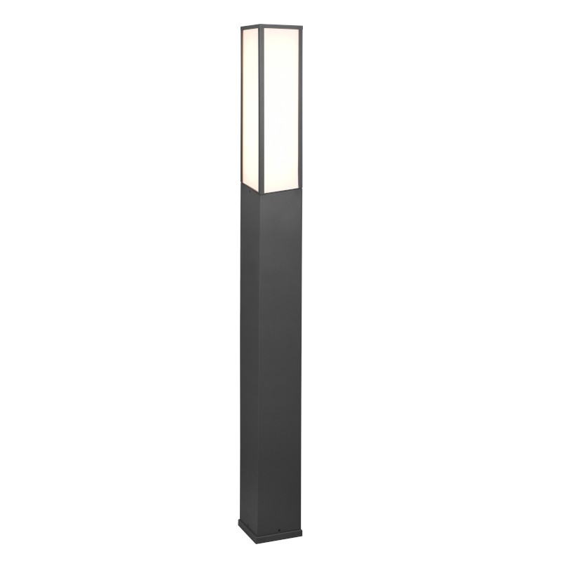 TRIO LIGHTING Baštenska LED lampa Fuerte 426260142, 155 cm, Antracit - bela