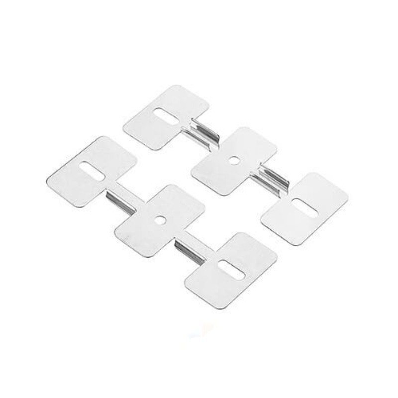 Set nosača za nadgradne aluminijumske LED profile LU702