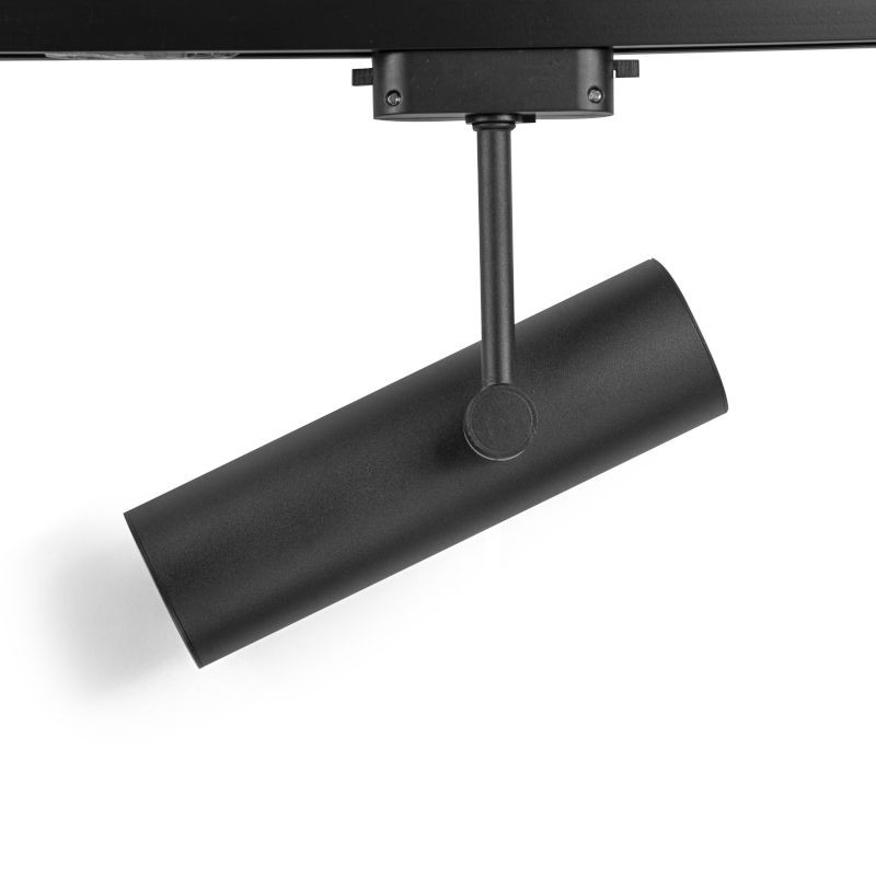 AURA-LIGHT Šinski monofazni top GU10 LU35-2301, Crni