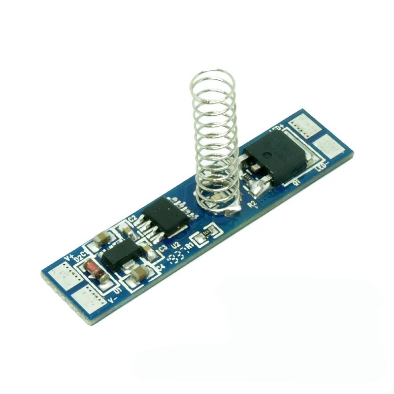 Dimer LED prekidač TD003, 12V/24V, 43 x 10 mm