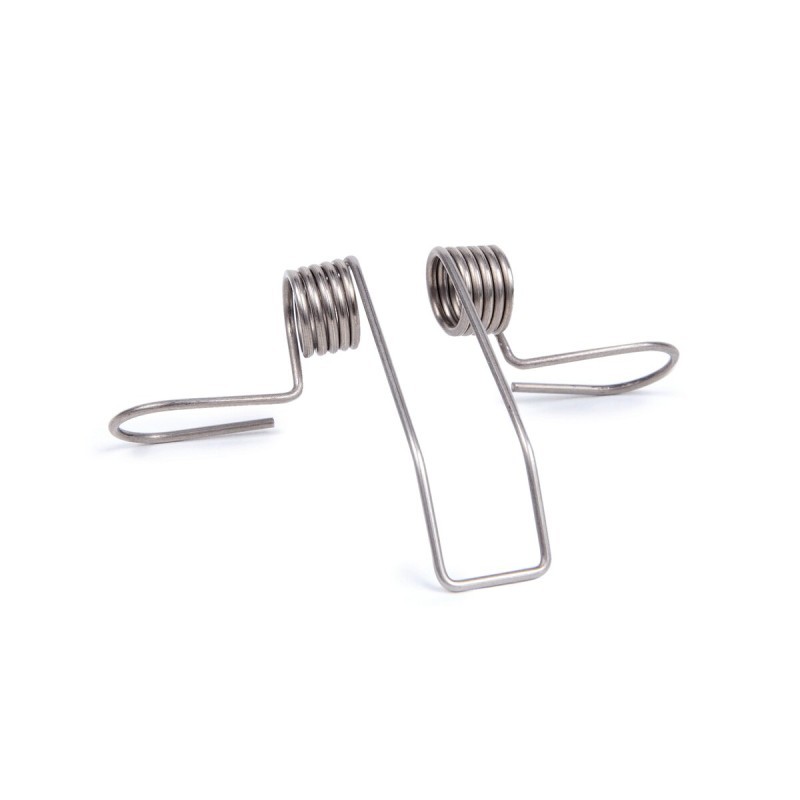 Set opruga-žabica za montažu ugradnih Alu LED profila LU701, 2 komada