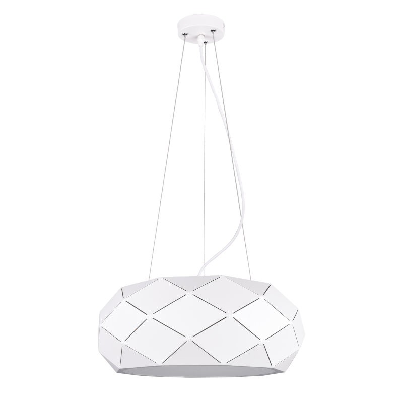TRIO LIGHTING Visilica Zandor 3xE27, 303500331, Bela