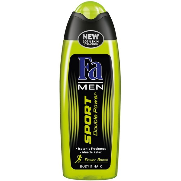 FA Muški gel za tuširanje Sport Double Power, 250ml