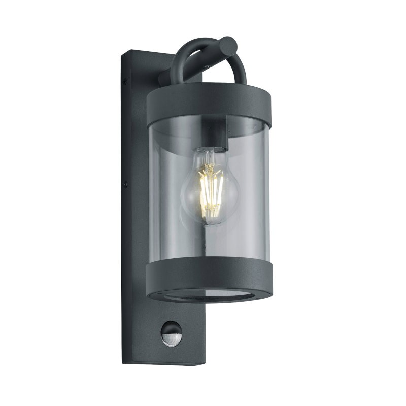 TRIO LIGHTING Zidna lampa Sambesi  204169142, Fasadna, 1 x E27, 33 cm, Antracit