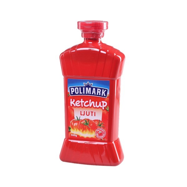 POLOMARK Kečap ljuti, 500g