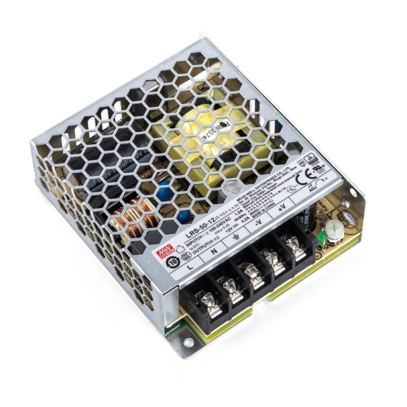 MEAN WELL Napajanje za LED trake LRS, 50W, 12V