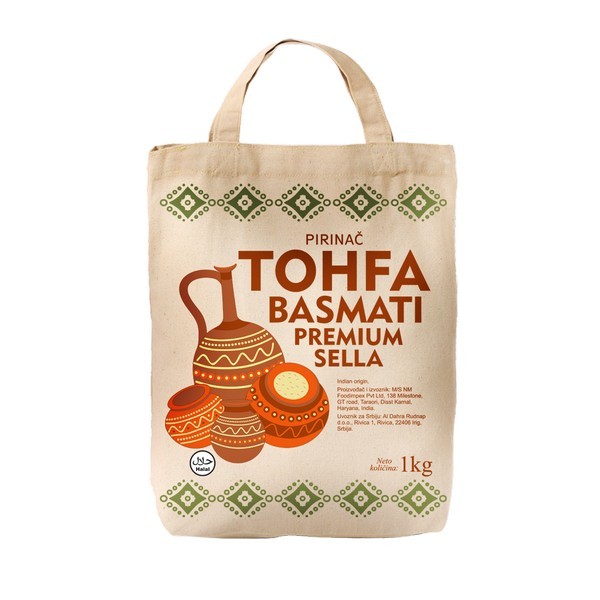 TOHVA Pirinac Basmati, 1 kg