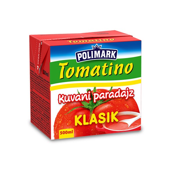 TOMATELO Kuvani pasirani Klasika, 500ml