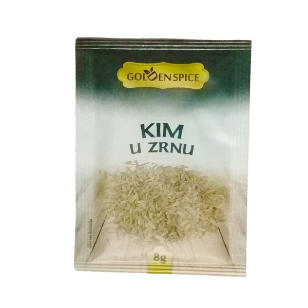 GOLDEN SPICE Kim u zrnu, 8 g