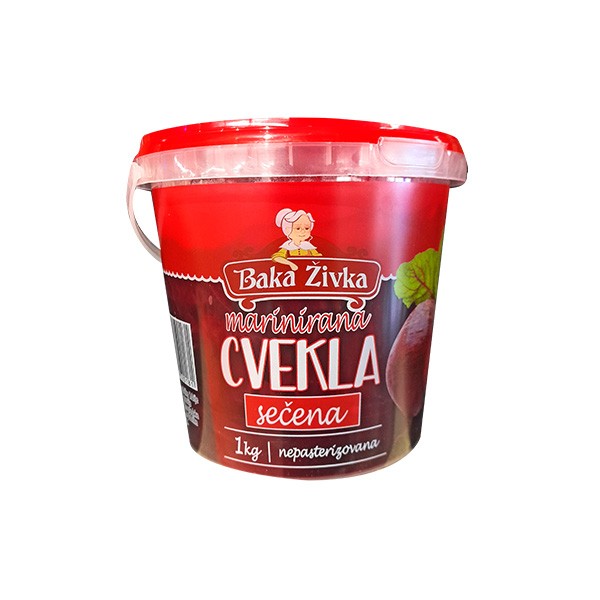 BAKA ŽIVKA Cvekla, 1 kg