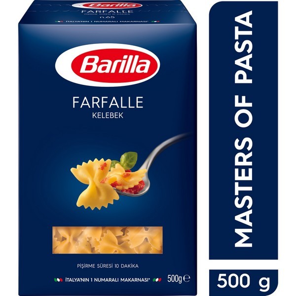 BARILLA Testenina Farfalle, 500 g