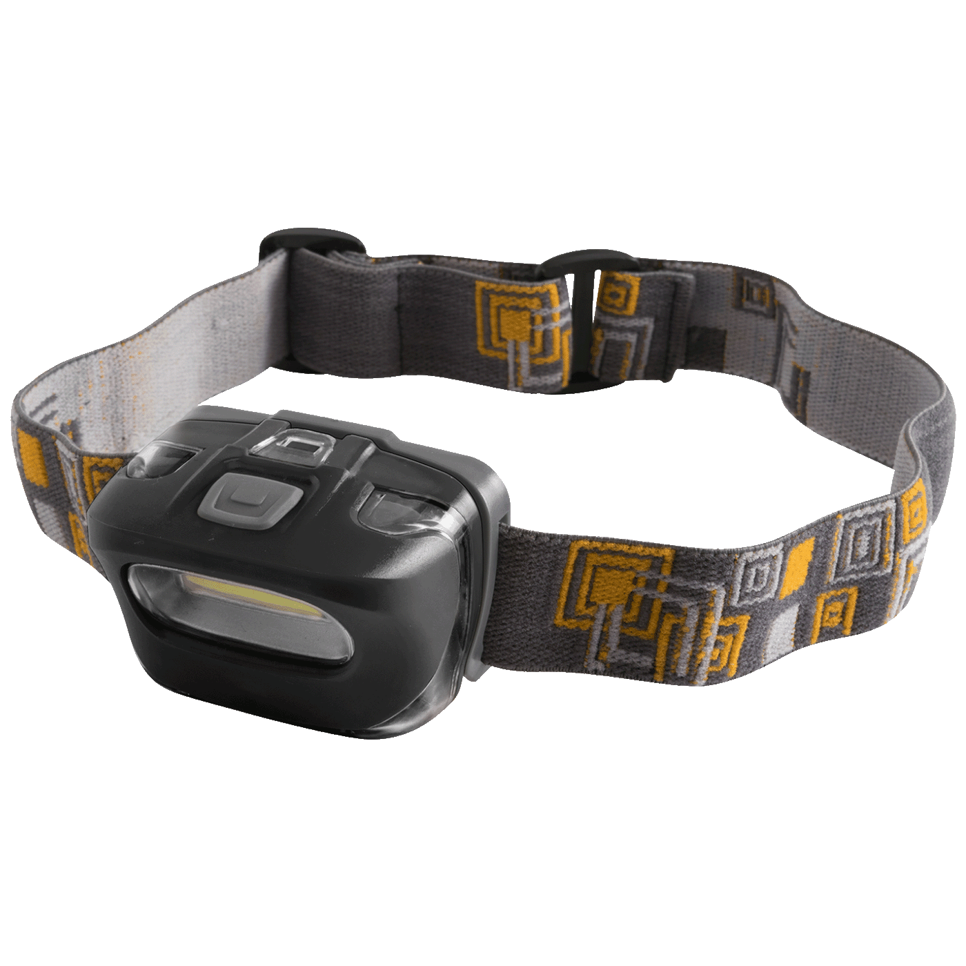 HOME Led lampa HLP4BK, 3 W, 260 lumena, Punjiva, Siva