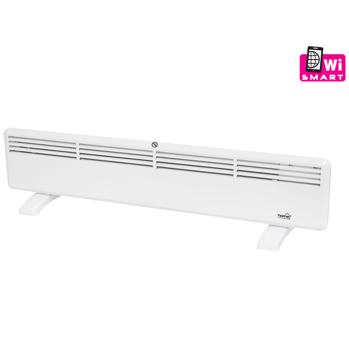 Pametni zidni konvekciјski greјač FK210WIFI, 1000W, WiFi, beli