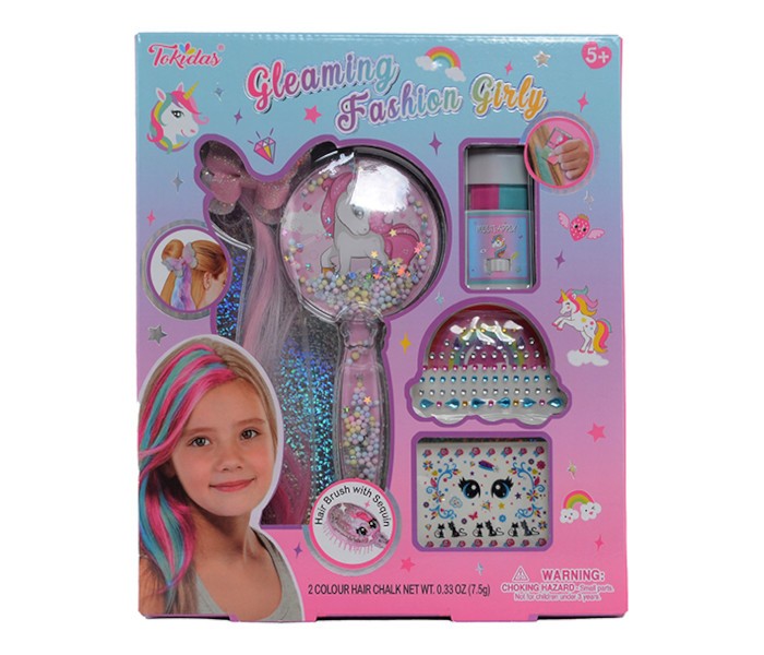 Tokidas Set za ulepsavanje -  igračka za devojčice Fashion girl T039