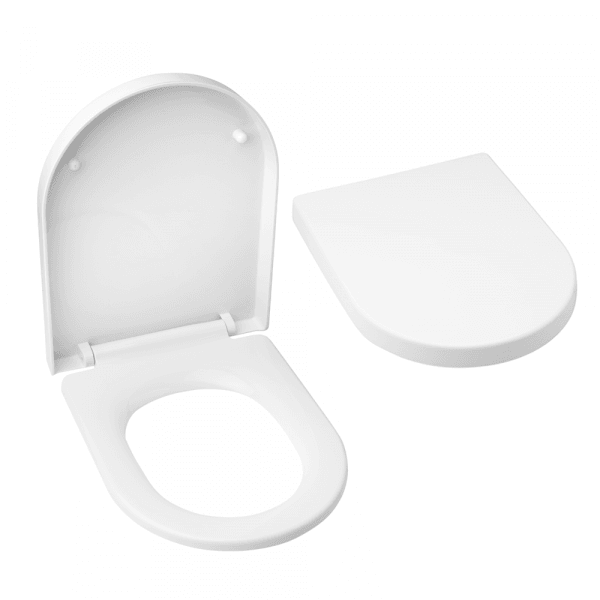 SLOVARM WC daska ZS-GRETA 672081t, Bela