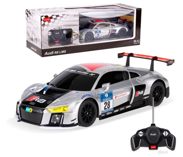 Rastar Igračka auto Audi R8 racing 1:18