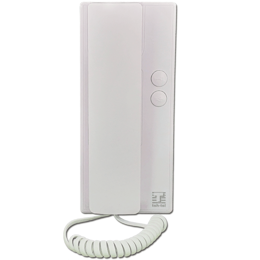 TEH-TEL Interfonska slušalica Q2, Bela